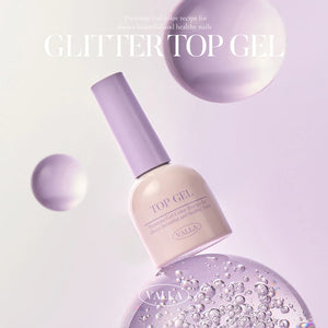 VALLA Glitter Top Gel