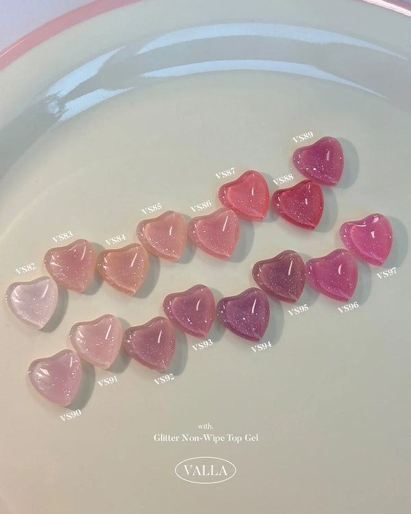 VALLA Glitter Top Gel