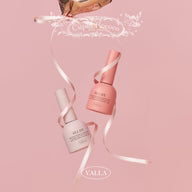VALLA Rococo Cupid Gel Collection – Romantic Nude & Blush Syrup Gels