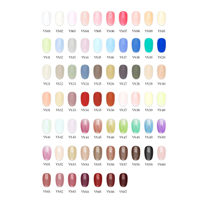 VALLA Syrup 67 Color Collection
