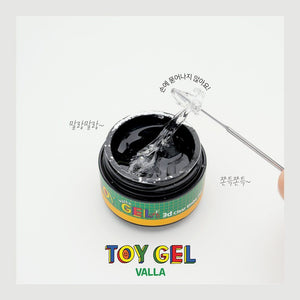 VALLA Toy Gel 3D Clear Clay/Embossing Gel