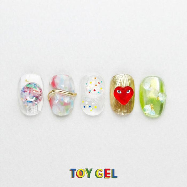 VALLA Toy Gel 3D Clear Clay/Embossing Gel
