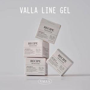 VALLA Line Gel Set — VL04 Glass Hold