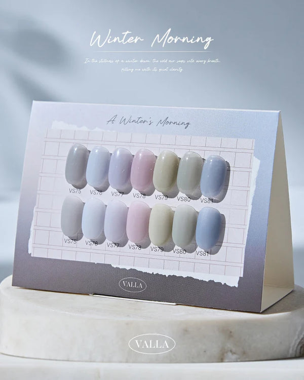 VALLA Winter Morning Collection