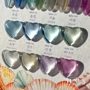 MAYO Venus Cat Eye gel - MM05 White shell