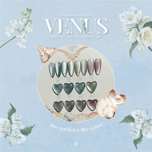 MAYO Venus Cat Eye gel - MM05 White shell