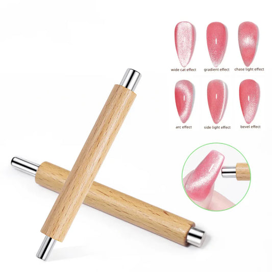 Wooden Dual Ended Nail Magnet