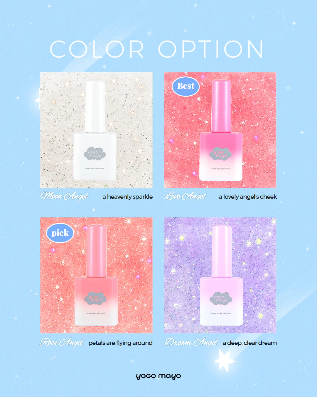 YOGO MAYO Angel core Angel’s Dust YMG08