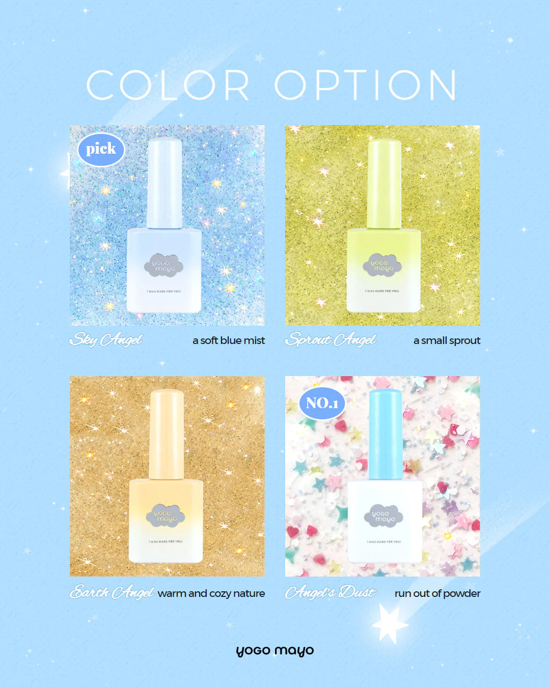 YOGO MAYO Angel core Angel’s Dust YMG08